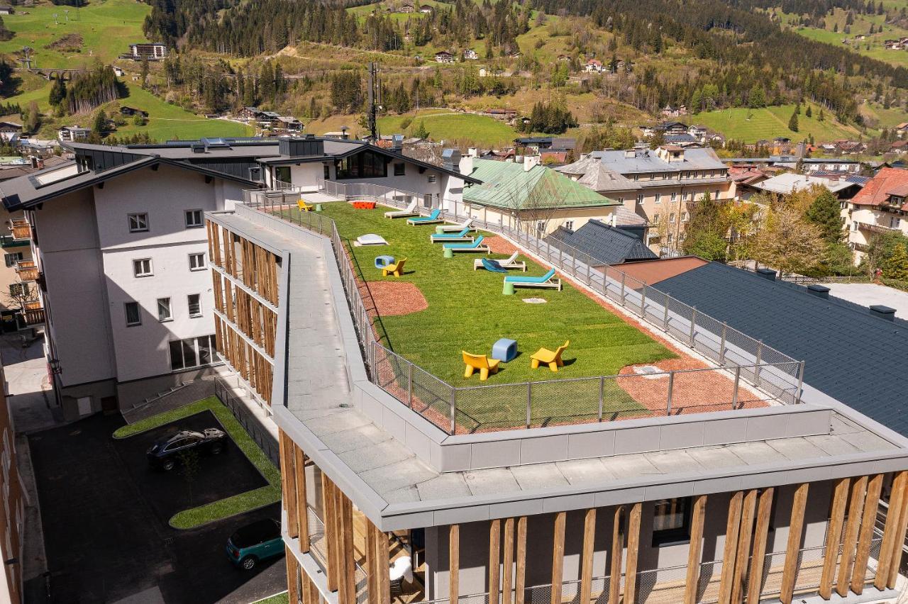 Hotel Blue Gastein Bad Hofgastein Esterno foto