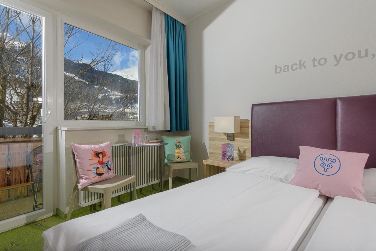 Hotel Blue Gastein Bad Hofgastein Esterno foto