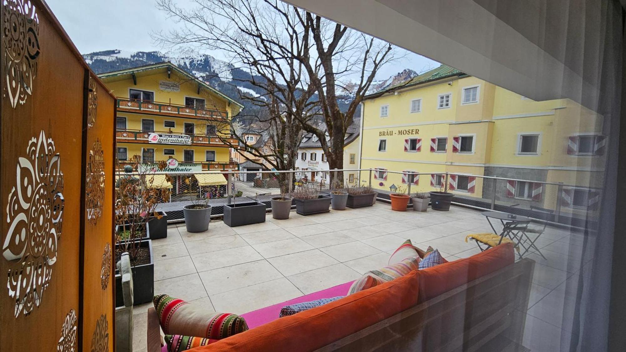 Hotel Blue Gastein Bad Hofgastein Esterno foto