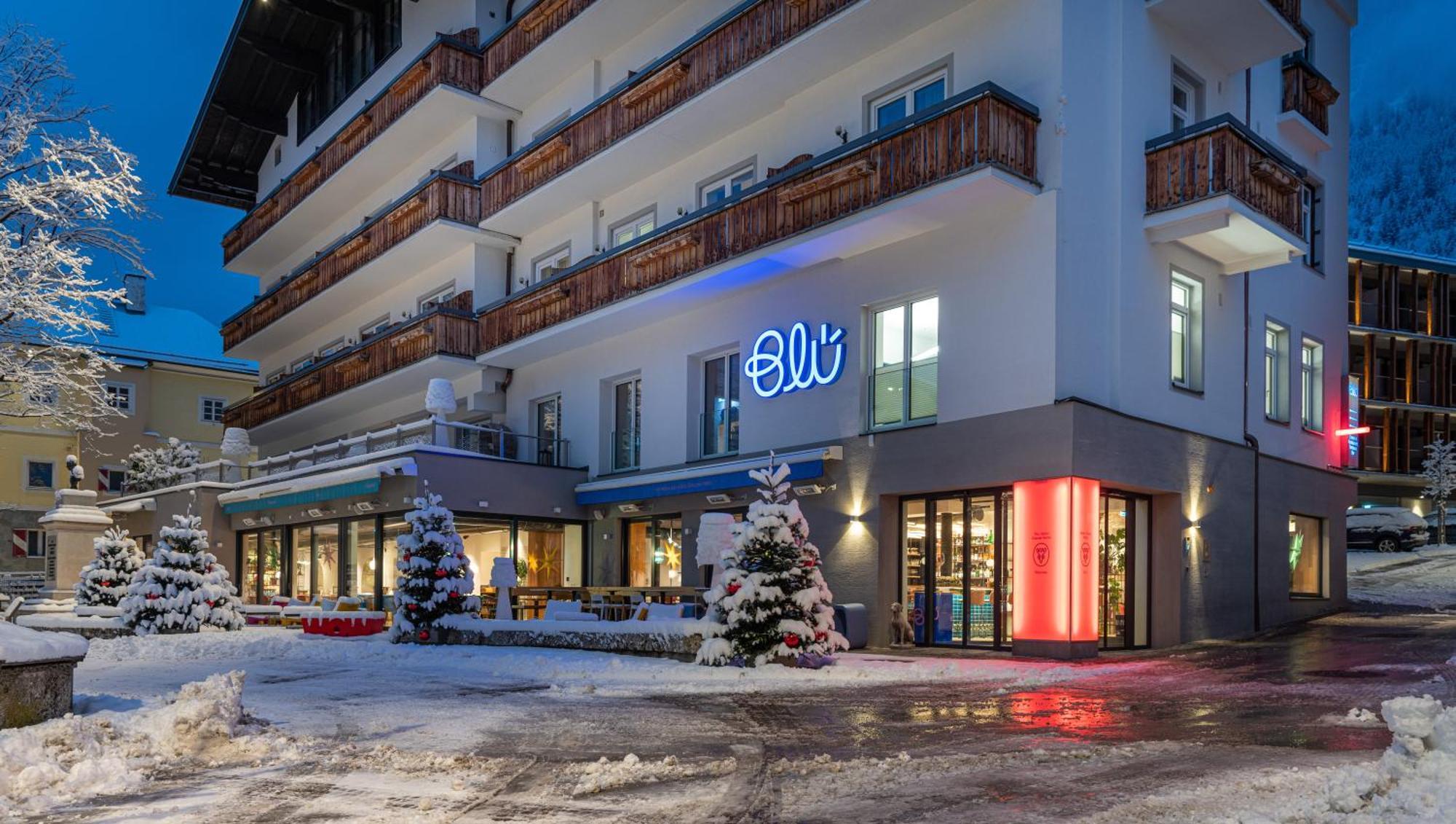 Hotel Blue Gastein Bad Hofgastein Esterno foto
